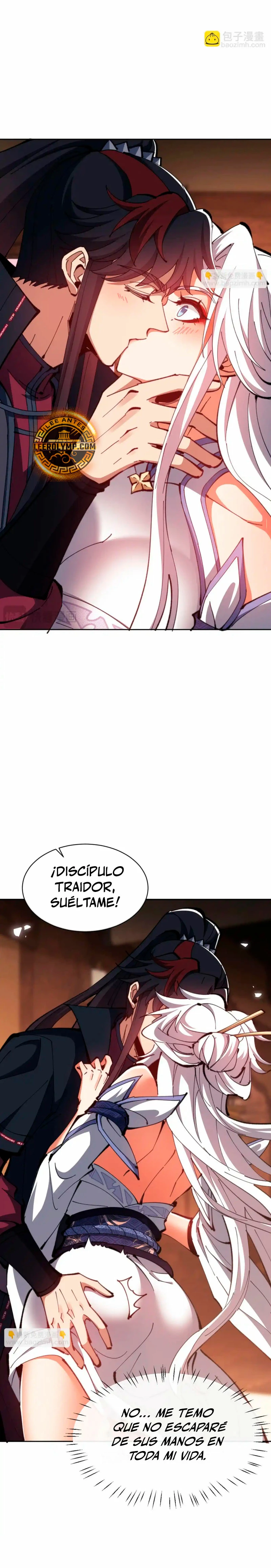 Maestra, este Discípulo Villano no puede ser el Hijo Sagrado Capítulo 65 - Page 12