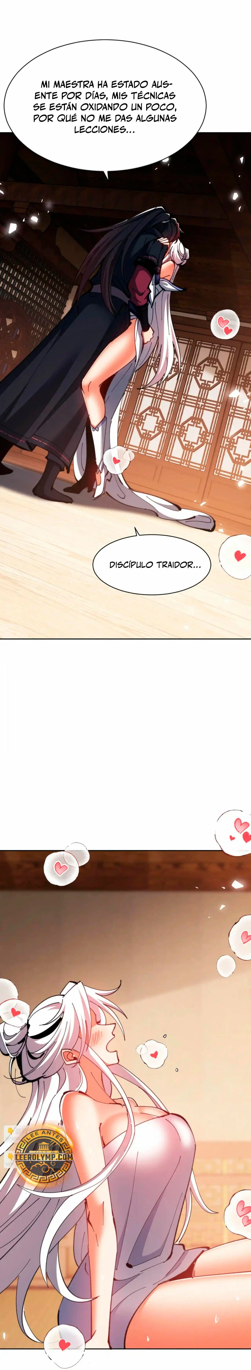 Maestra, este Discípulo Villano no puede ser el Hijo Sagrado Capítulo 65 - Page 13