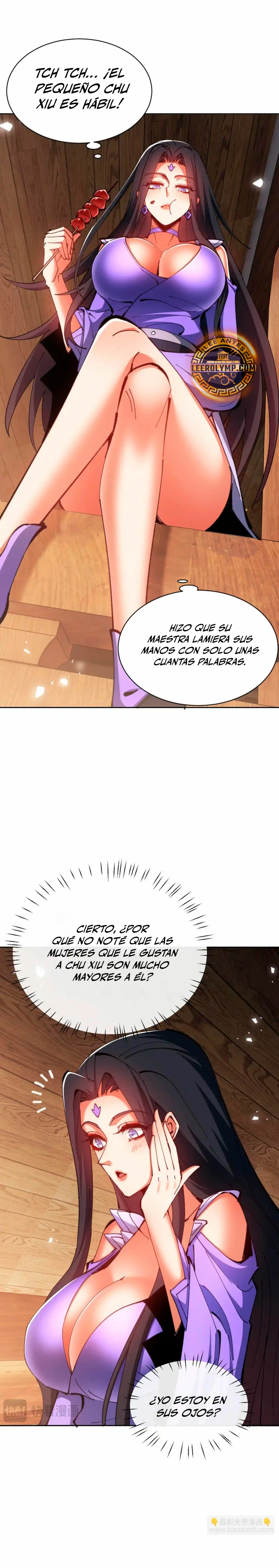 Maestra, este Discípulo Villano no puede ser el Hijo Sagrado Capítulo 65 - Page 15