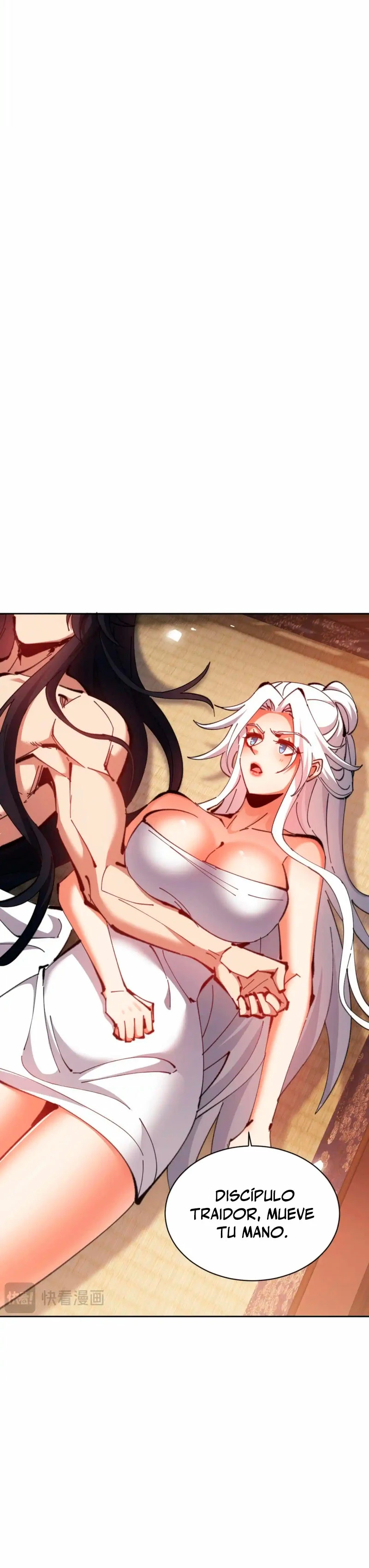 Maestra, este Discípulo Villano no puede ser el Hijo Sagrado Capítulo 65 - Page 18