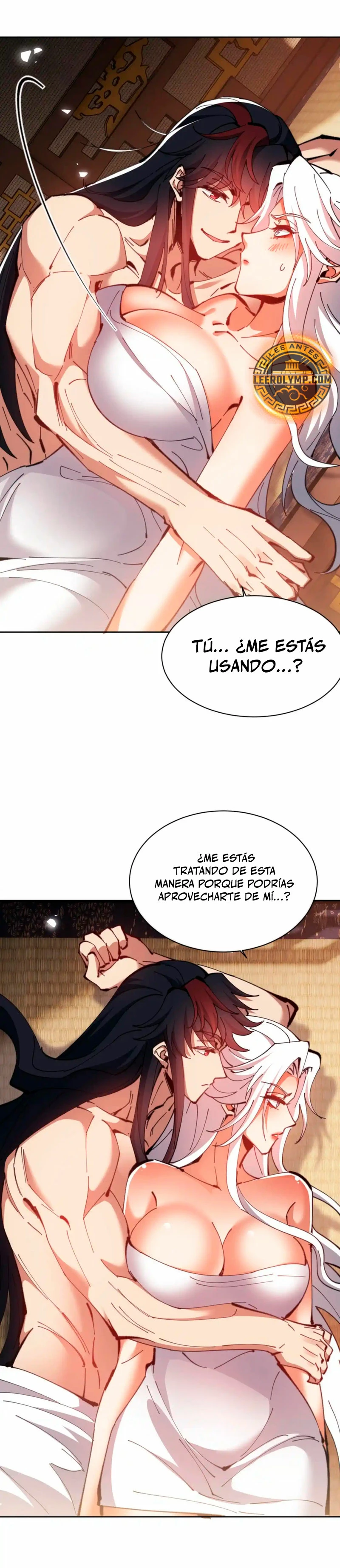 Maestra, este Discípulo Villano no puede ser el Hijo Sagrado Capítulo 65 - Page 19