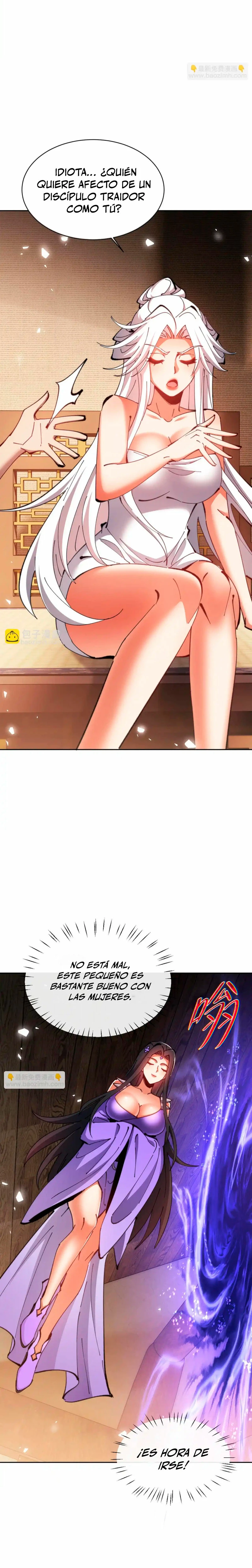 Maestra, este Discípulo Villano no puede ser el Hijo Sagrado Capítulo 65 - Page 21