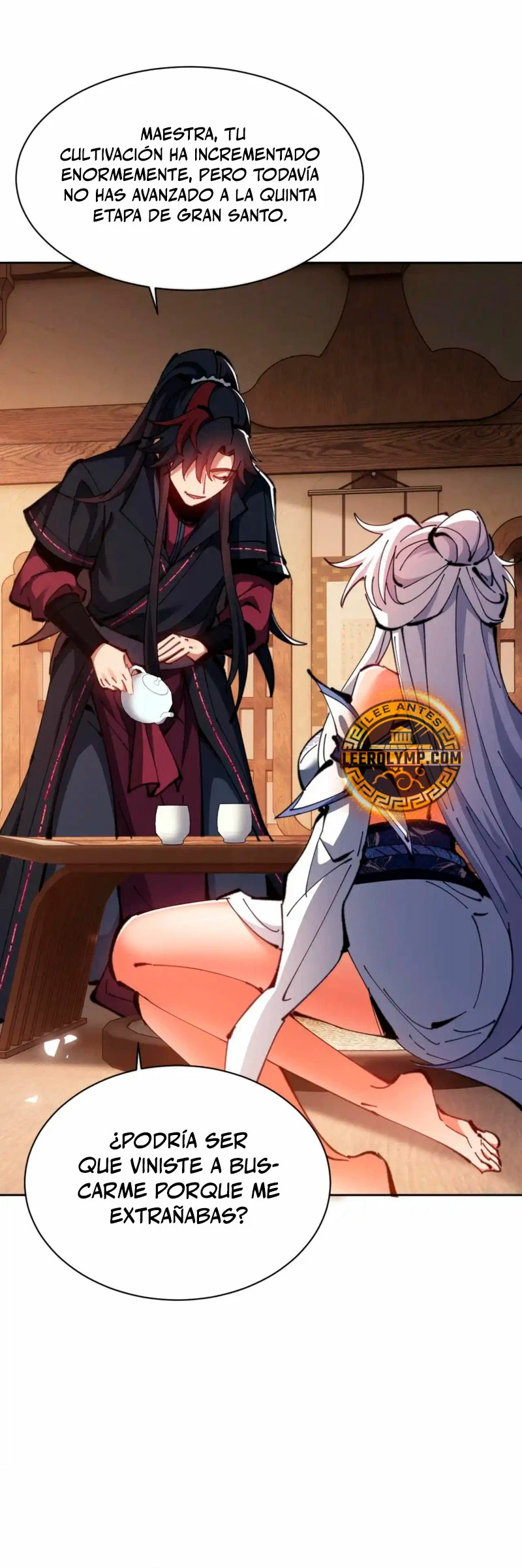 Maestra, este Discípulo Villano no puede ser el Hijo Sagrado Capítulo 65 - Page 22