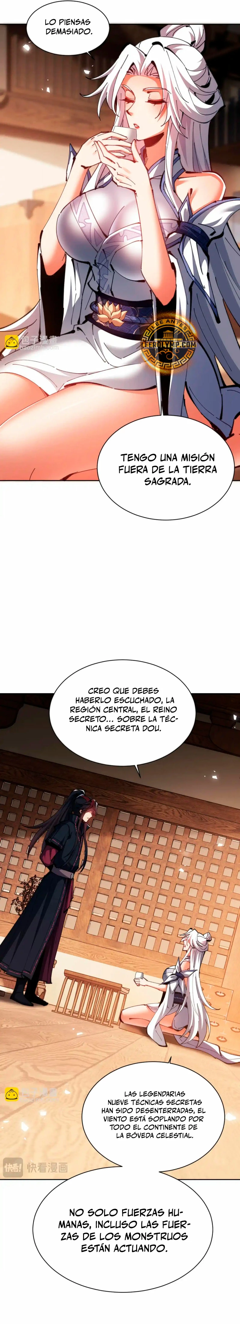 Maestra, este Discípulo Villano no puede ser el Hijo Sagrado Capítulo 65 - Page 23