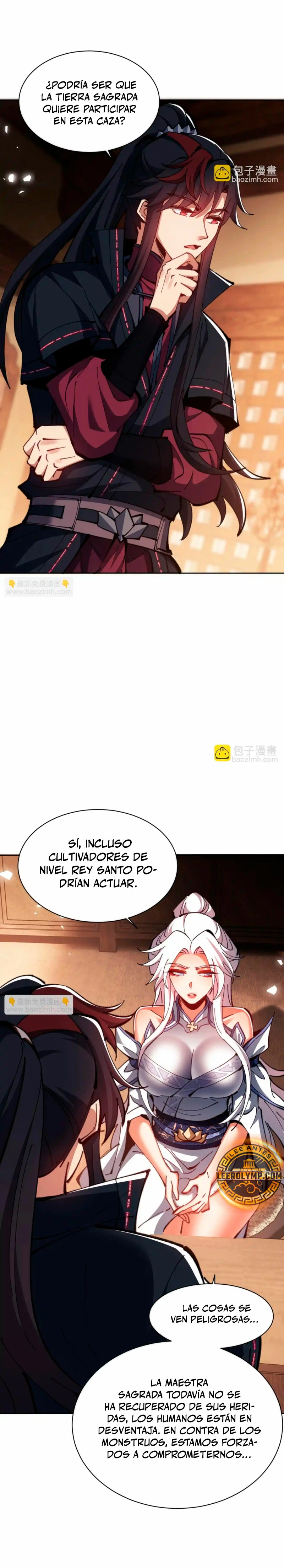 Maestra, este Discípulo Villano no puede ser el Hijo Sagrado Capítulo 65 - Page 24