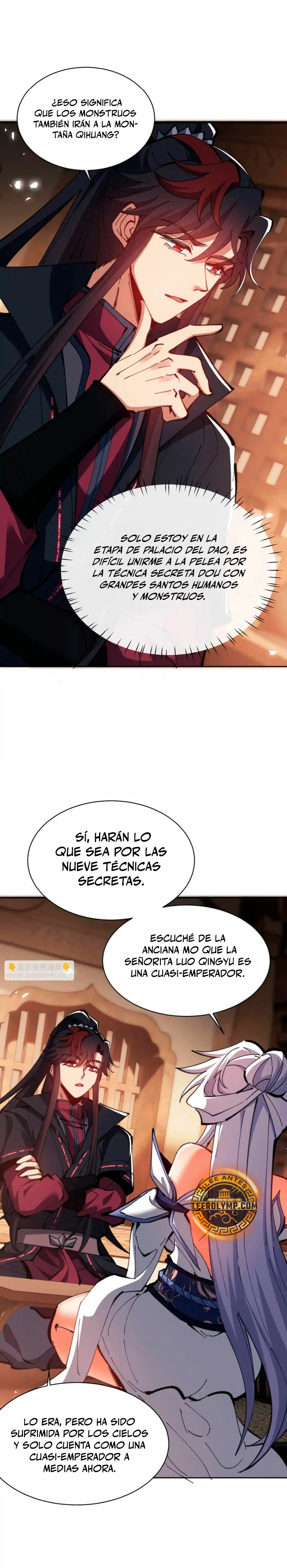 Maestra, este Discípulo Villano no puede ser el Hijo Sagrado Capítulo 65 - Page 25