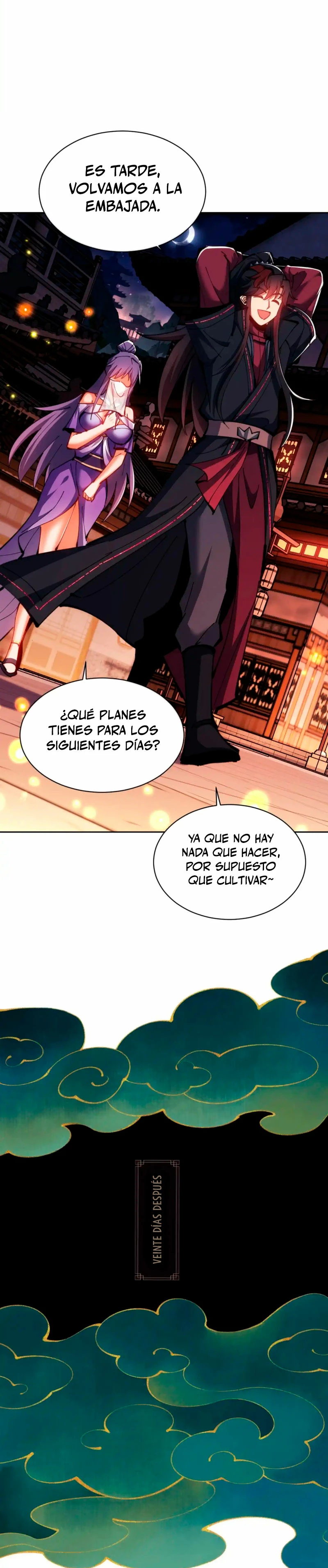 Maestra, este Discípulo Villano no puede ser el Hijo Sagrado Capítulo 65 - Page 3