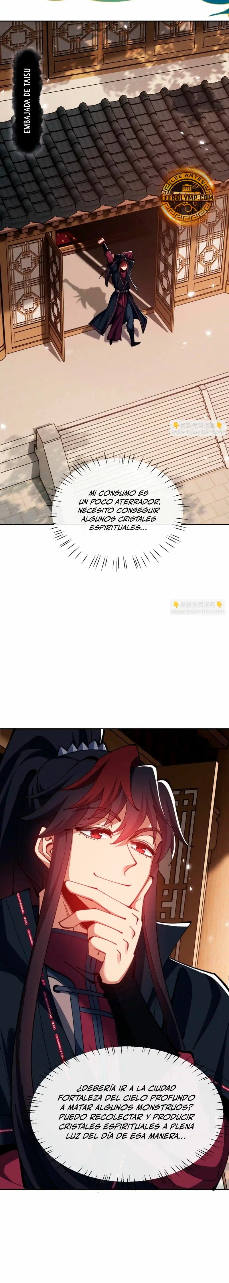 Maestra, este Discípulo Villano no puede ser el Hijo Sagrado Capítulo 65 - Page 4