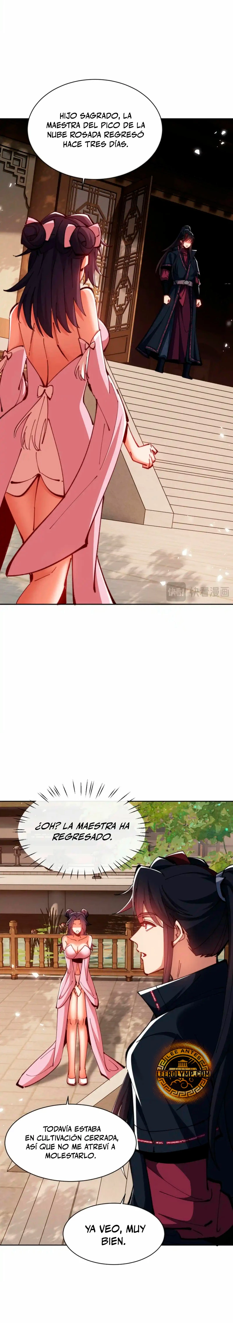 Maestra, este Discípulo Villano no puede ser el Hijo Sagrado Capítulo 65 - Page 5