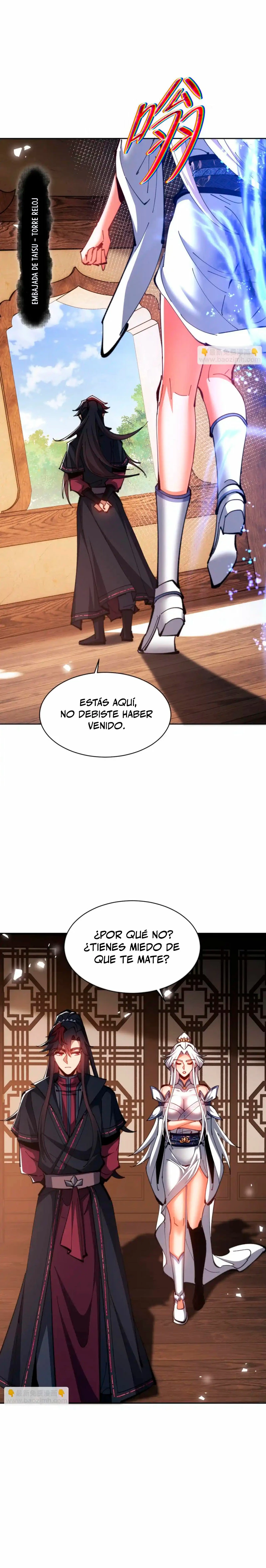 Maestra, este Discípulo Villano no puede ser el Hijo Sagrado Capítulo 65 - Page 6