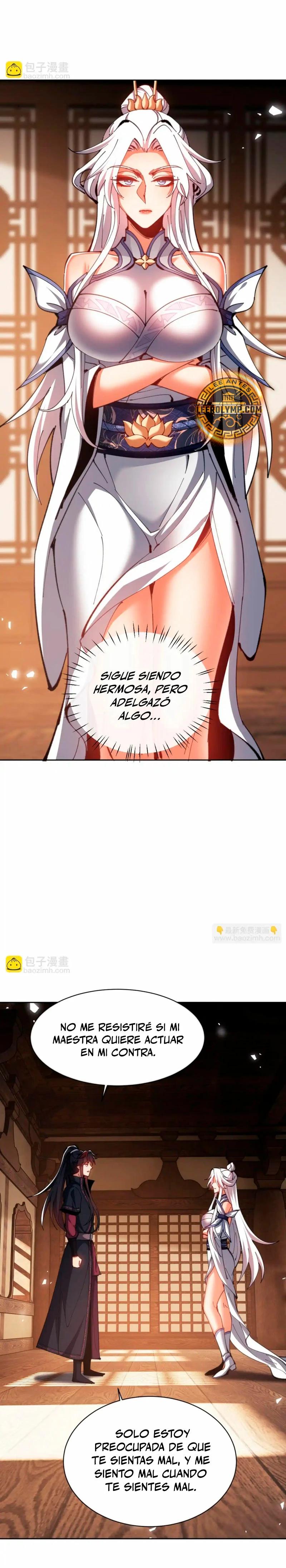 Maestra, este Discípulo Villano no puede ser el Hijo Sagrado Capítulo 65 - Page 7