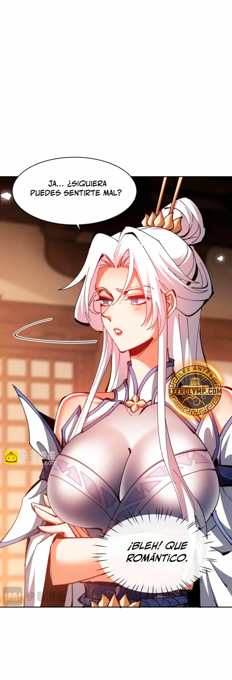 Maestra, este Discípulo Villano no puede ser el Hijo Sagrado Capítulo 65 - Page 8