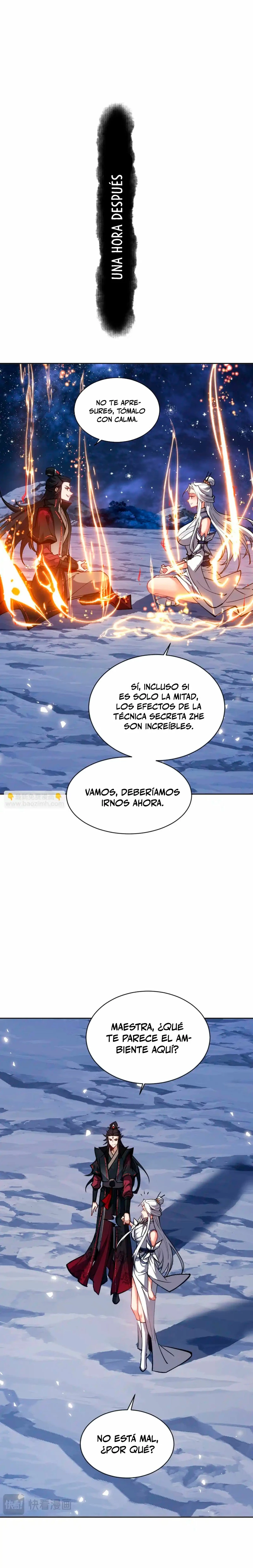 Maestra, este Discípulo Villano no puede ser el Hijo Sagrado Capítulo 66 - Page 11