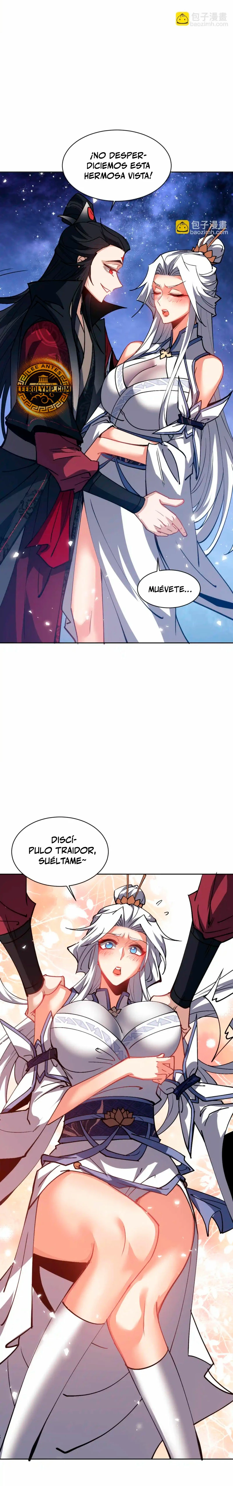 Maestra, este Discípulo Villano no puede ser el Hijo Sagrado Capítulo 66 - Page 12