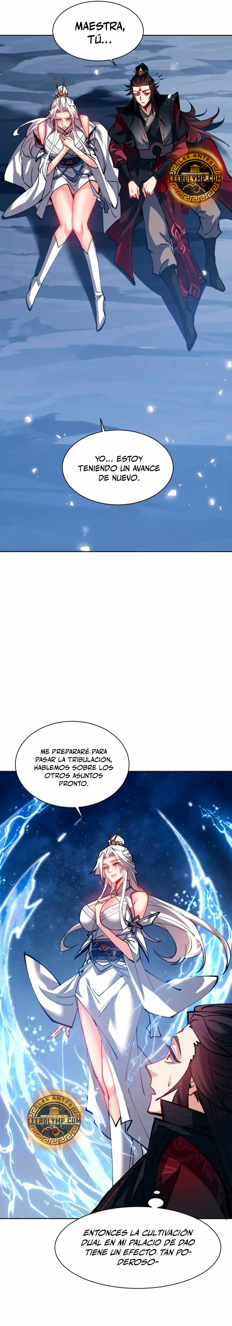 Maestra, este Discípulo Villano no puede ser el Hijo Sagrado Capítulo 66 - Page 14