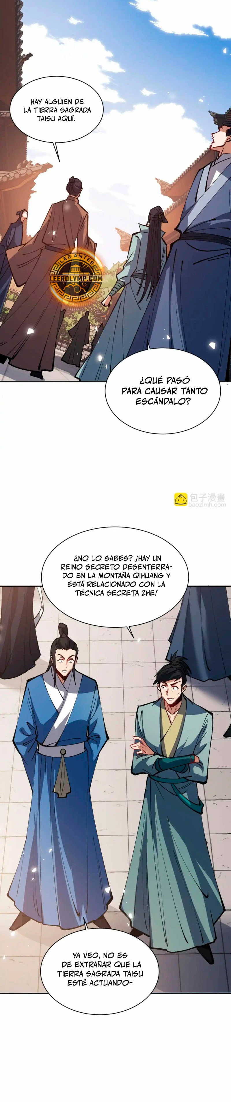 Maestra, este Discípulo Villano no puede ser el Hijo Sagrado Capítulo 66 - Page 16