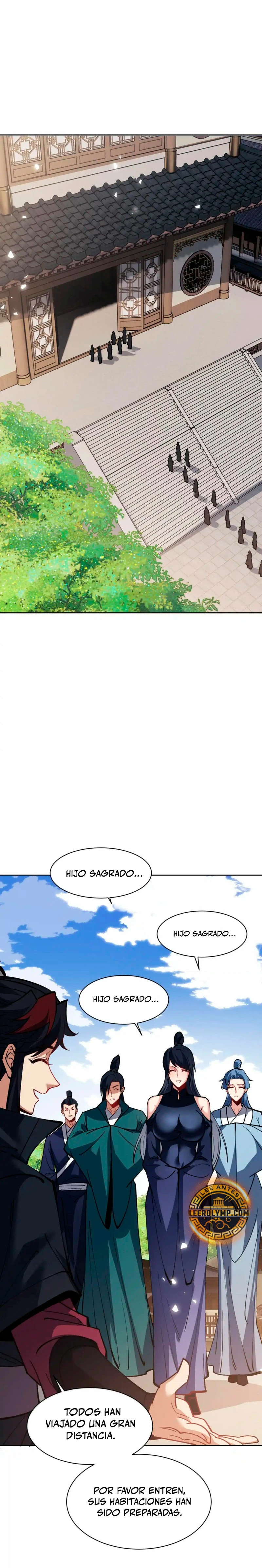 Maestra, este Discípulo Villano no puede ser el Hijo Sagrado Capítulo 66 - Page 17