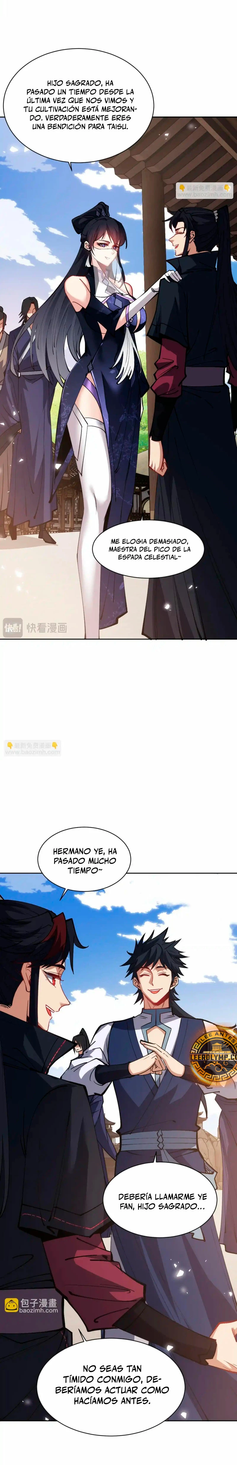 Maestra, este Discípulo Villano no puede ser el Hijo Sagrado Capítulo 66 - Page 18