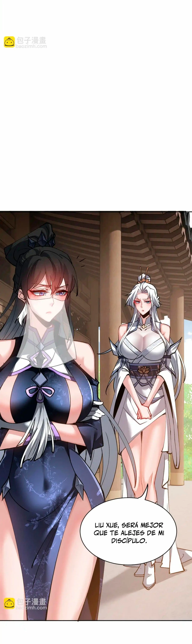 Maestra, este Discípulo Villano no puede ser el Hijo Sagrado Capítulo 66 - Page 19