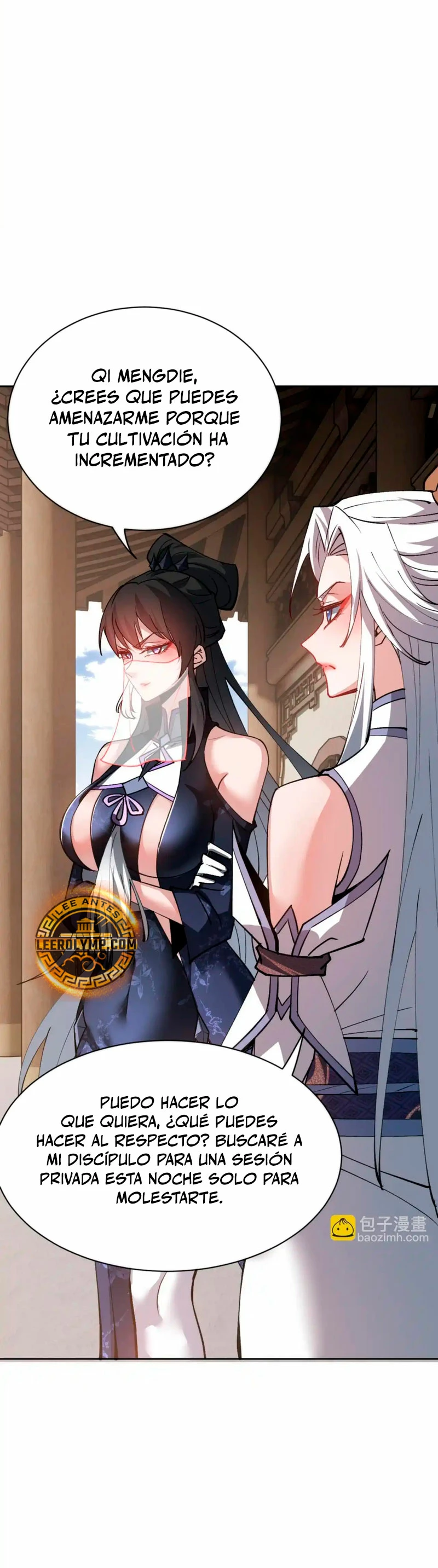 Maestra, este Discípulo Villano no puede ser el Hijo Sagrado Capítulo 66 - Page 20