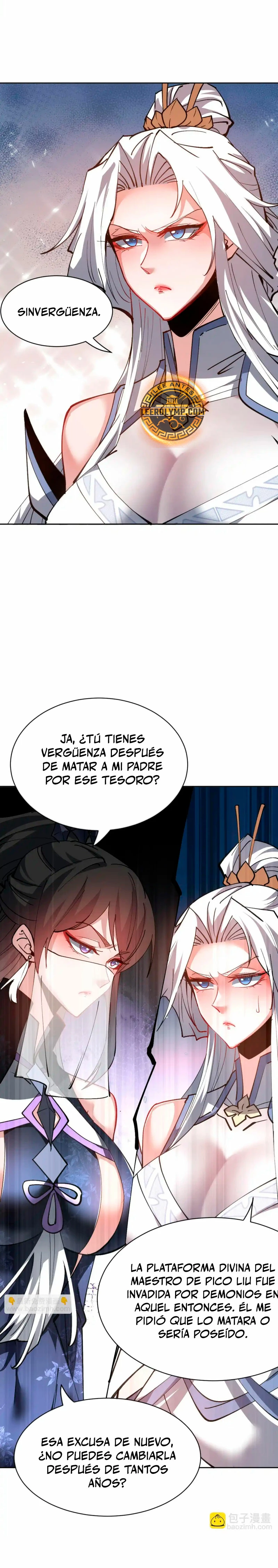 Maestra, este Discípulo Villano no puede ser el Hijo Sagrado Capítulo 66 - Page 21