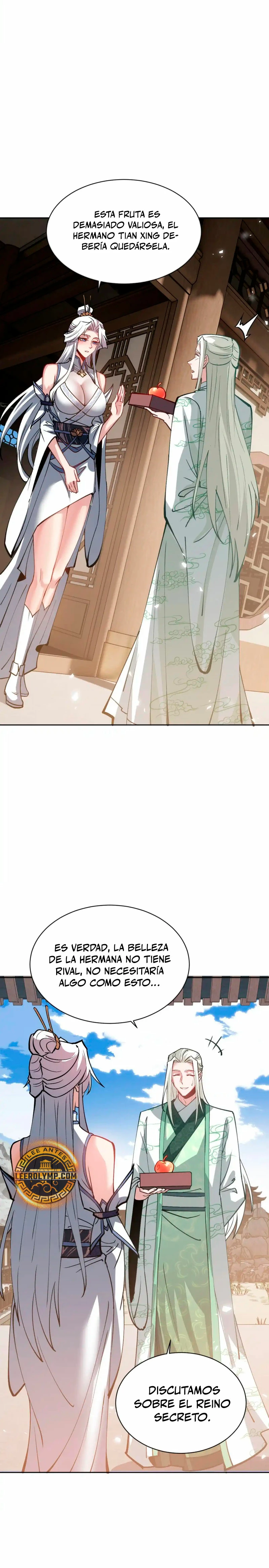 Maestra, este Discípulo Villano no puede ser el Hijo Sagrado Capítulo 66 - Page 23