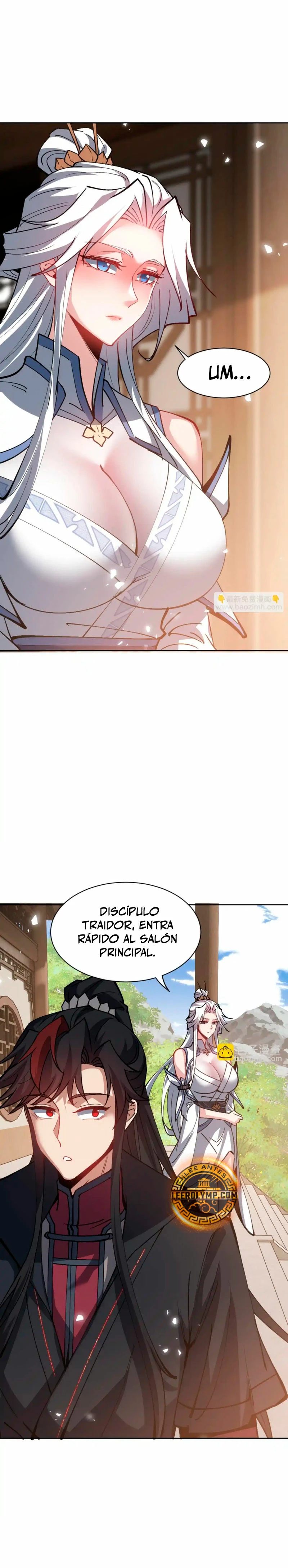 Maestra, este Discípulo Villano no puede ser el Hijo Sagrado Capítulo 66 - Page 24