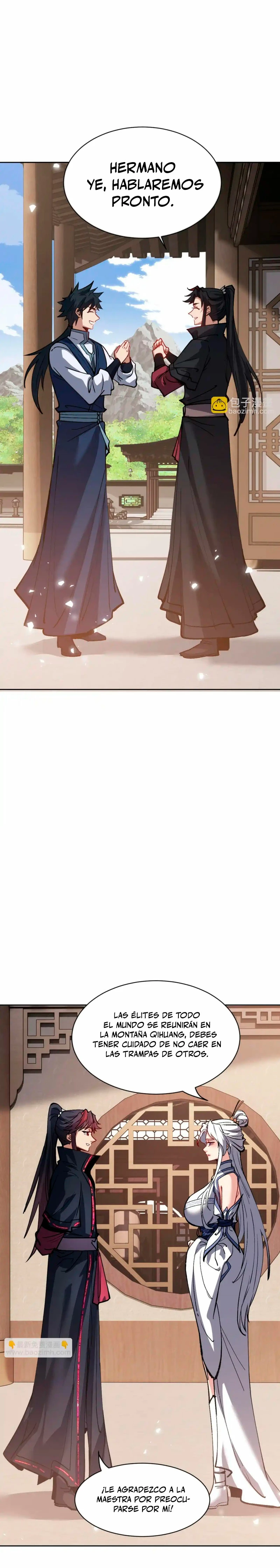 Maestra, este Discípulo Villano no puede ser el Hijo Sagrado Capítulo 66 - Page 25