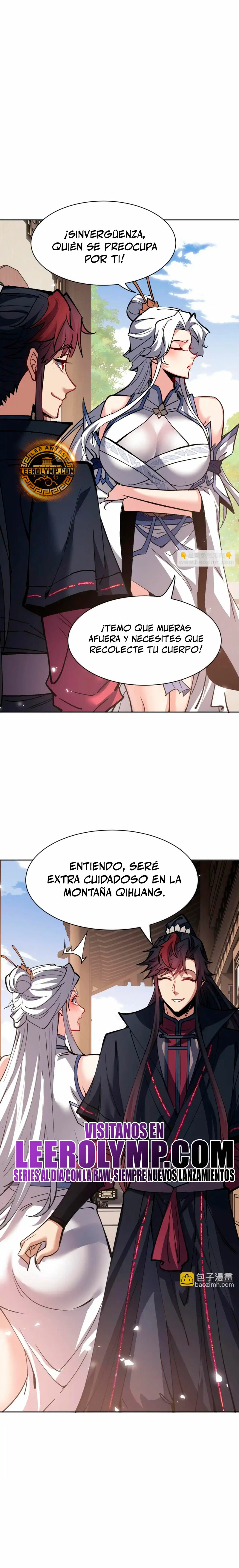 Maestra, este Discípulo Villano no puede ser el Hijo Sagrado Capítulo 66 - Page 26