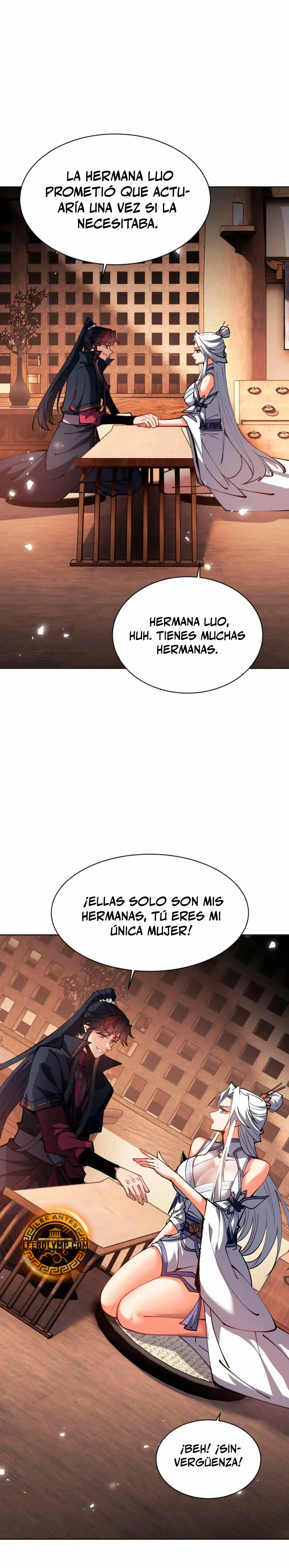 Maestra, este Discípulo Villano no puede ser el Hijo Sagrado Capítulo 66 - Page 3