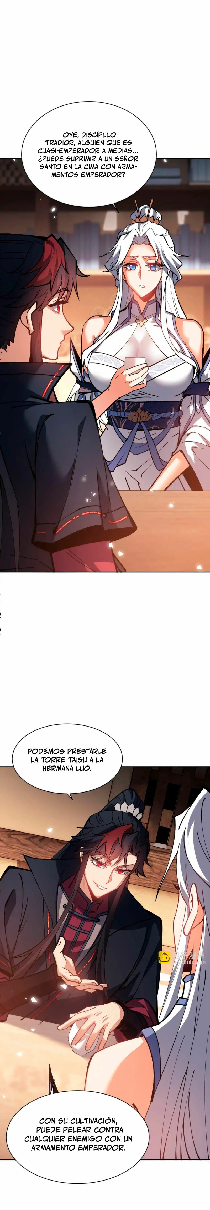 Maestra, este Discípulo Villano no puede ser el Hijo Sagrado Capítulo 66 - Page 4