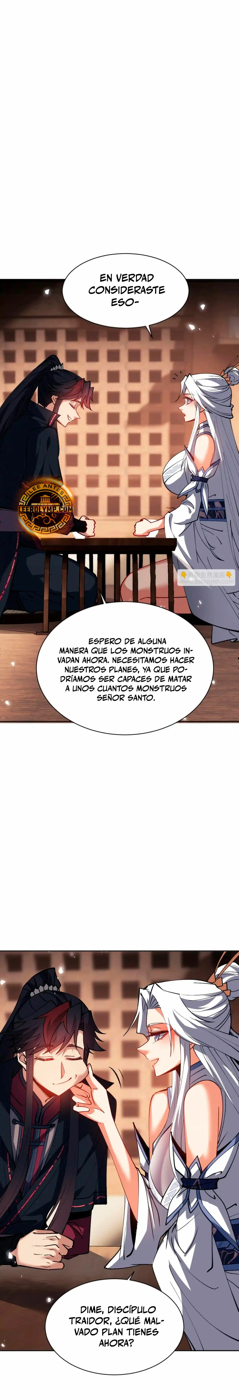 Maestra, este Discípulo Villano no puede ser el Hijo Sagrado Capítulo 66 - Page 5