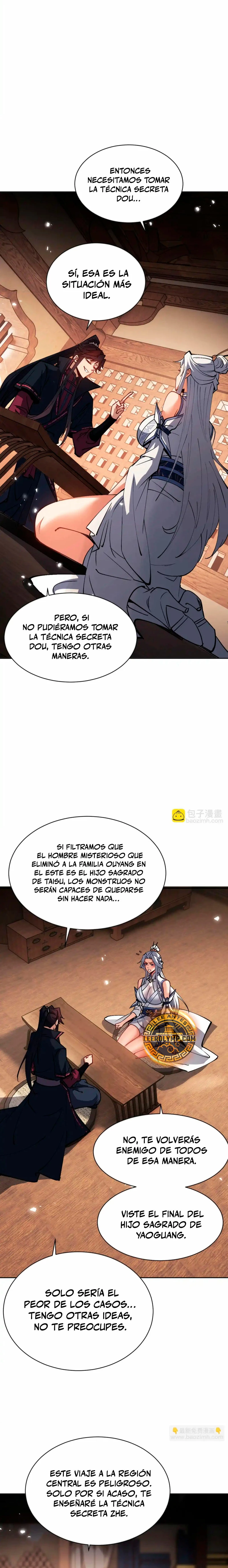 Maestra, este Discípulo Villano no puede ser el Hijo Sagrado Capítulo 66 - Page 7