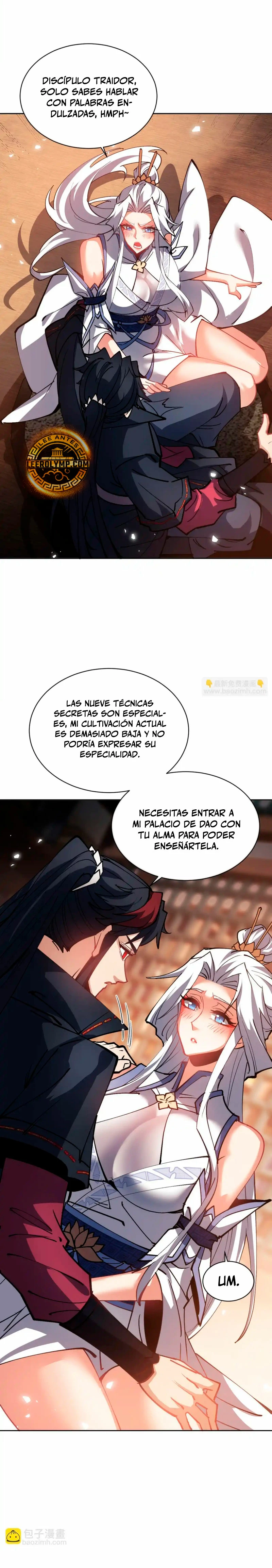 Maestra, este Discípulo Villano no puede ser el Hijo Sagrado Capítulo 66 - Page 9