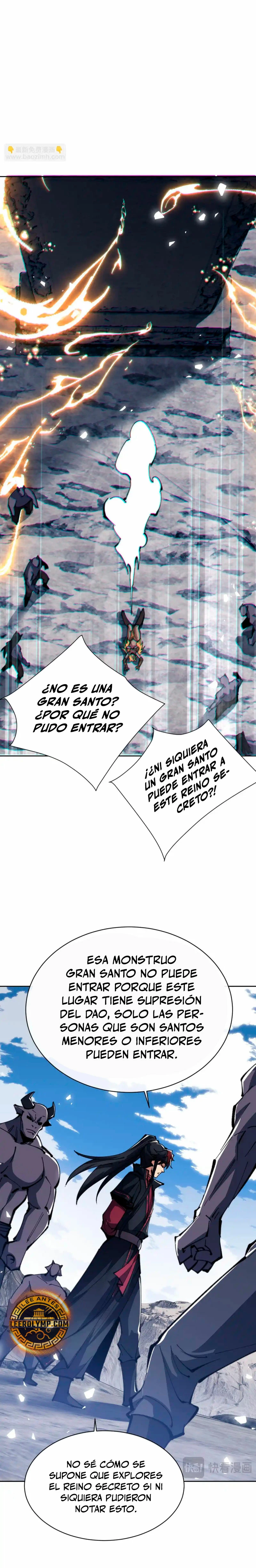 Maestra, este Discípulo Villano no puede ser el Hijo Sagrado Capítulo 67 - Page 10