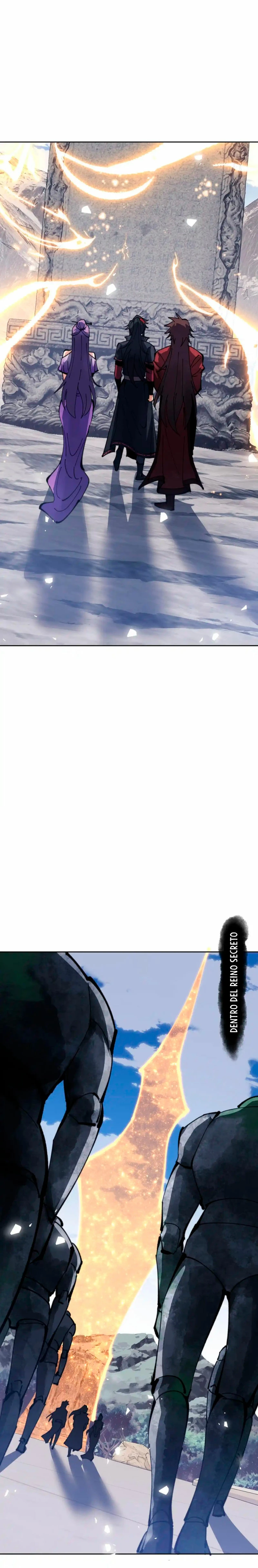 Maestra, este Discípulo Villano no puede ser el Hijo Sagrado Capítulo 67 - Page 11