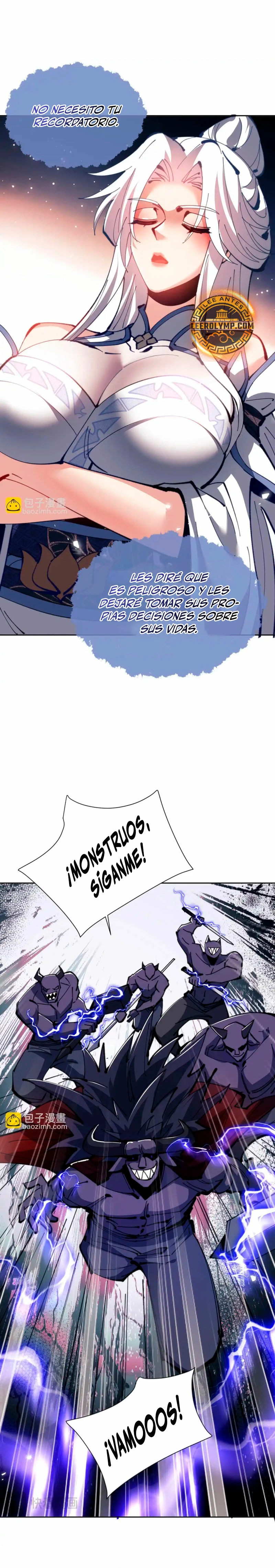 Maestra, este Discípulo Villano no puede ser el Hijo Sagrado Capítulo 67 - Page 13