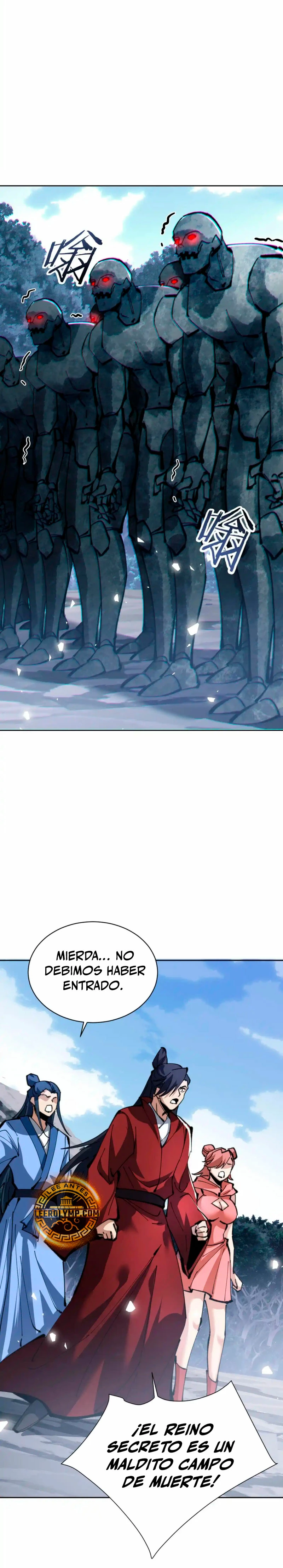 Maestra, este Discípulo Villano no puede ser el Hijo Sagrado Capítulo 67 - Page 16