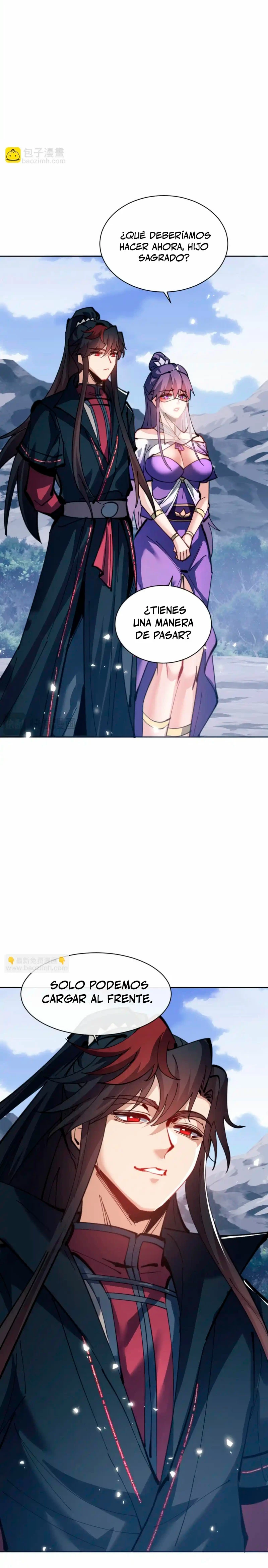 Maestra, este Discípulo Villano no puede ser el Hijo Sagrado Capítulo 67 - Page 17