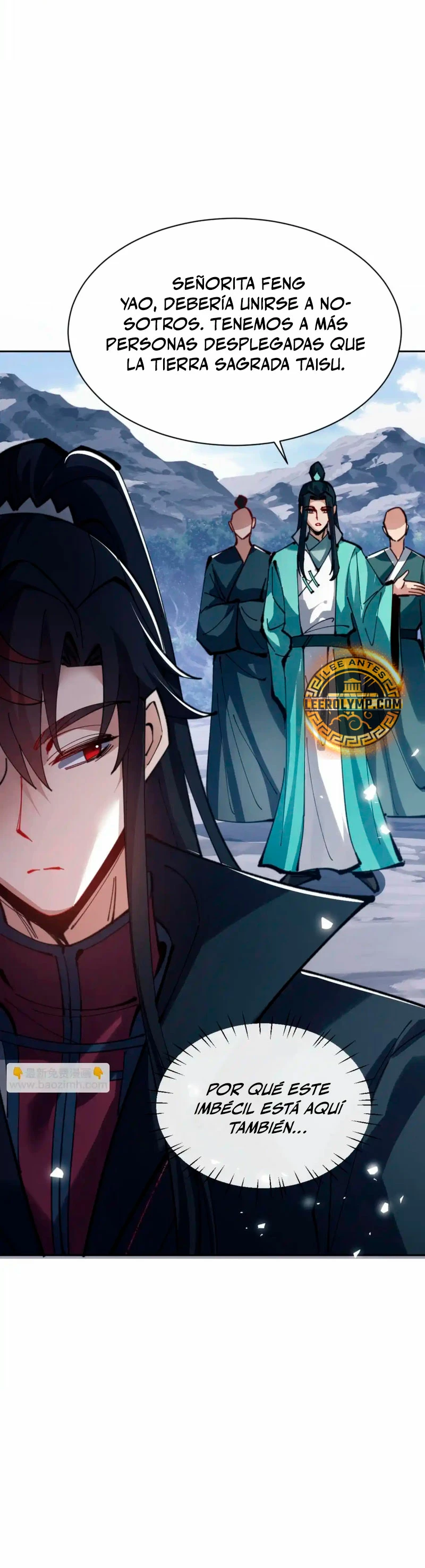 Maestra, este Discípulo Villano no puede ser el Hijo Sagrado Capítulo 67 - Page 18