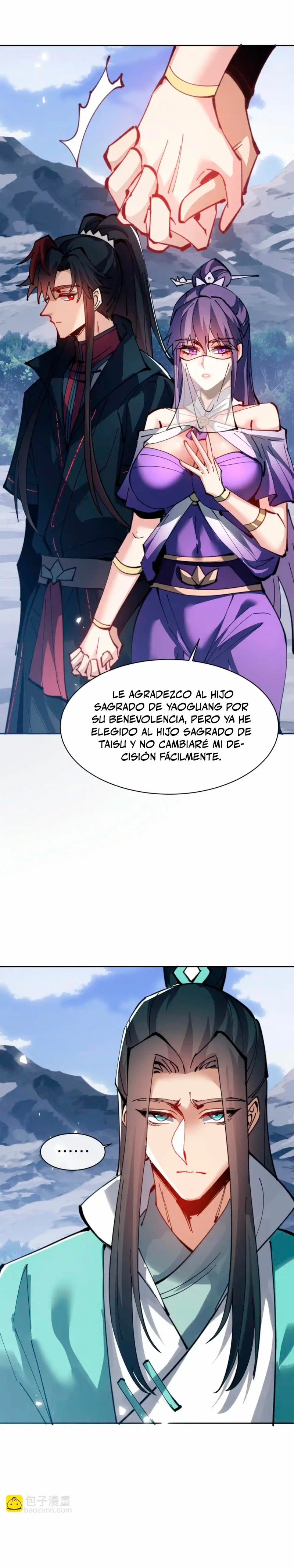 Maestra, este Discípulo Villano no puede ser el Hijo Sagrado Capítulo 67 - Page 19