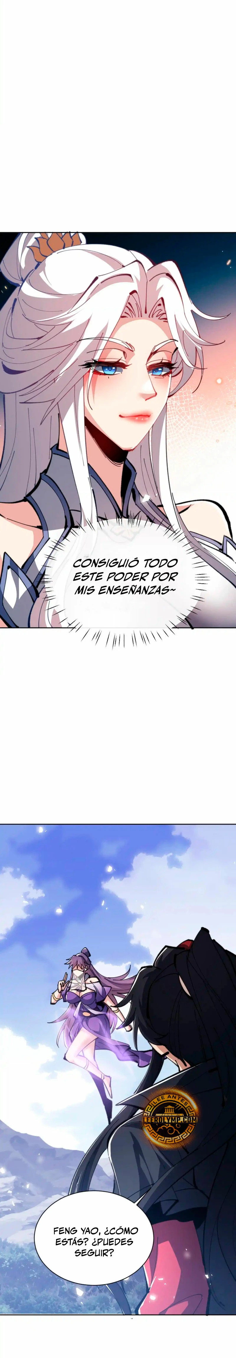 Maestra, este Discípulo Villano no puede ser el Hijo Sagrado Capítulo 67 - Page 26