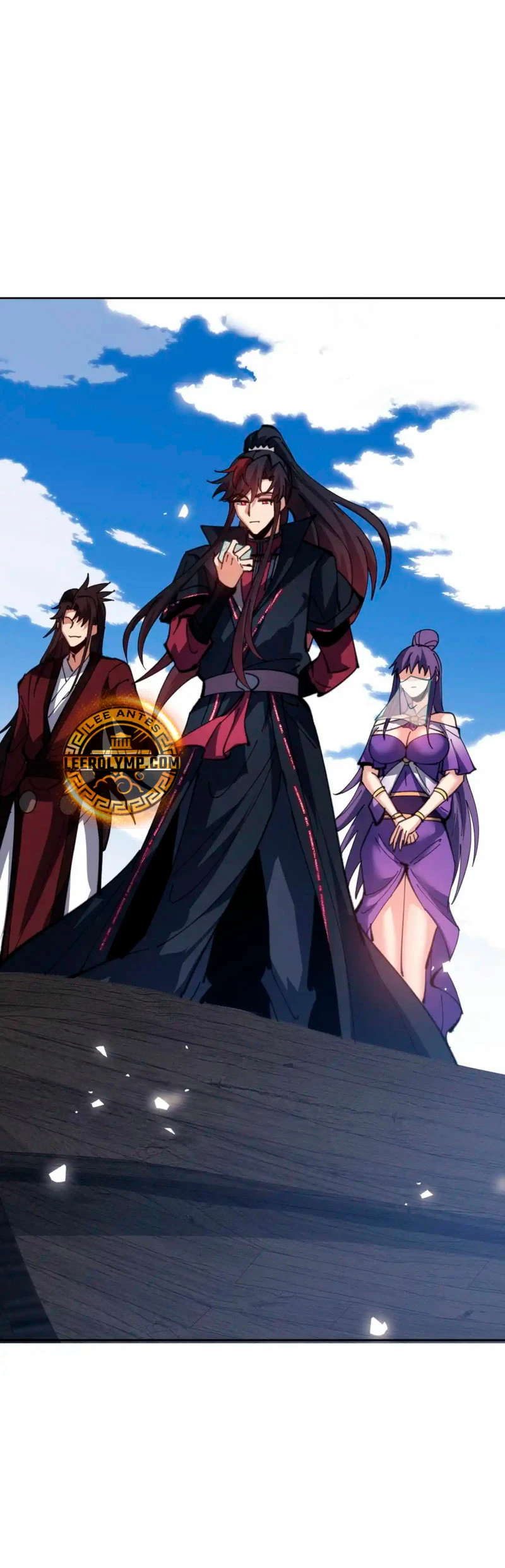 Maestra, este Discípulo Villano no puede ser el Hijo Sagrado Capítulo 67 - Page 4