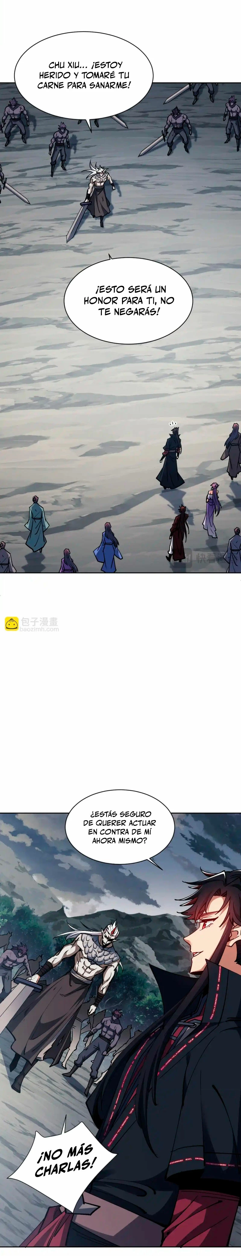 Maestra, este Discípulo Villano no puede ser el Hijo Sagrado Capítulo 68 - Page 11