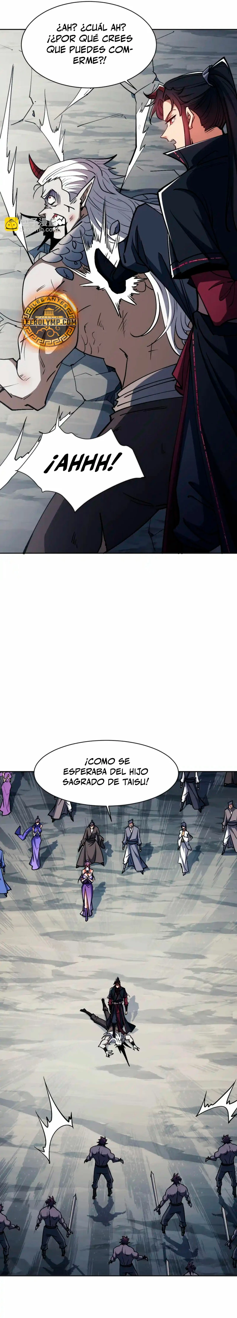 Maestra, este Discípulo Villano no puede ser el Hijo Sagrado Capítulo 68 - Page 16