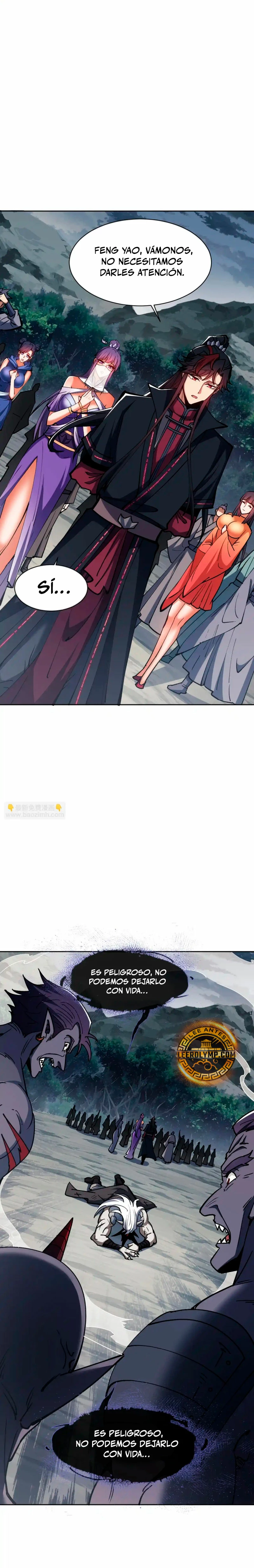 Maestra, este Discípulo Villano no puede ser el Hijo Sagrado Capítulo 68 - Page 17