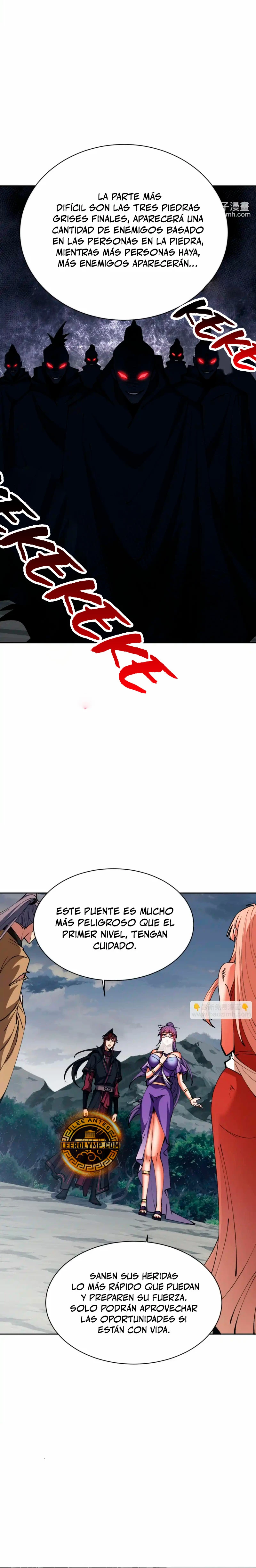 Maestra, este Discípulo Villano no puede ser el Hijo Sagrado Capítulo 68 - Page 21