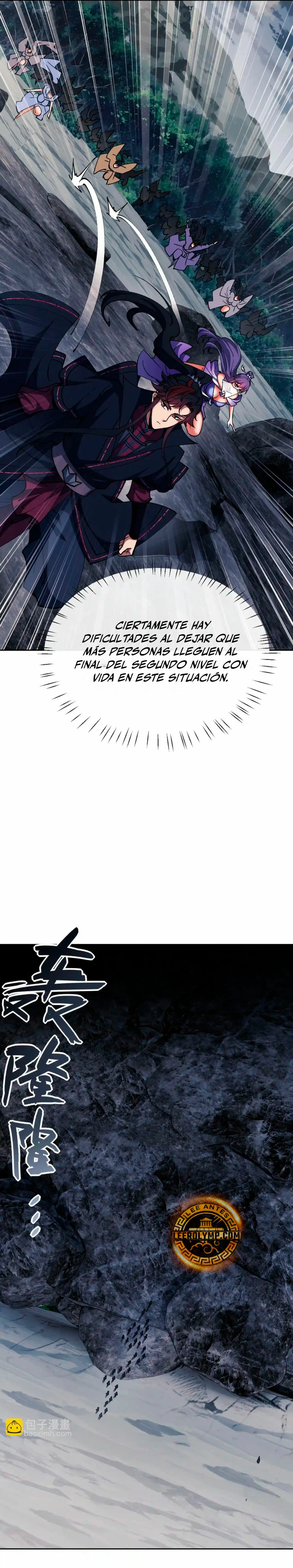 Maestra, este Discípulo Villano no puede ser el Hijo Sagrado Capítulo 68 - Page 22