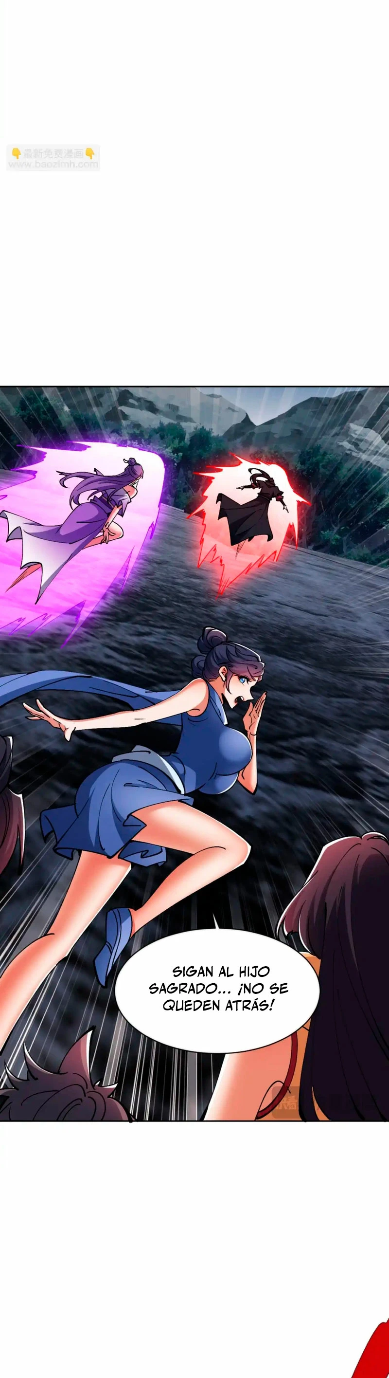 Maestra, este Discípulo Villano no puede ser el Hijo Sagrado Capítulo 68 - Page 23