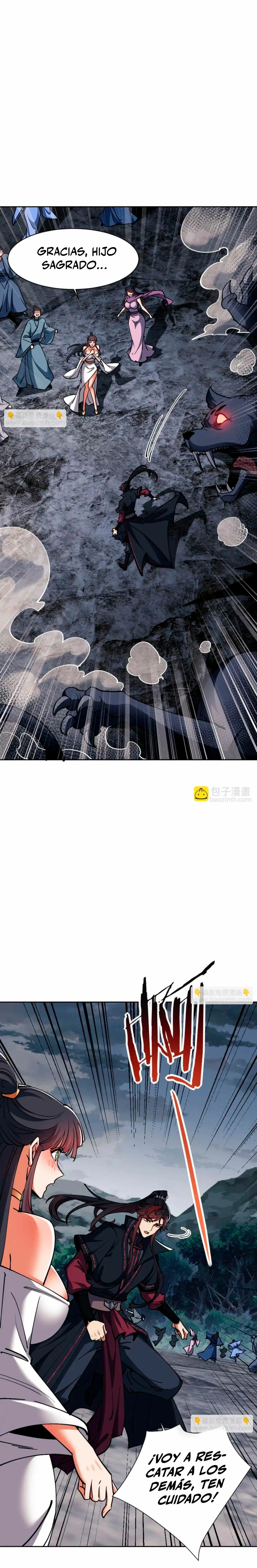 Maestra, este Discípulo Villano no puede ser el Hijo Sagrado Capítulo 68 - Page 25